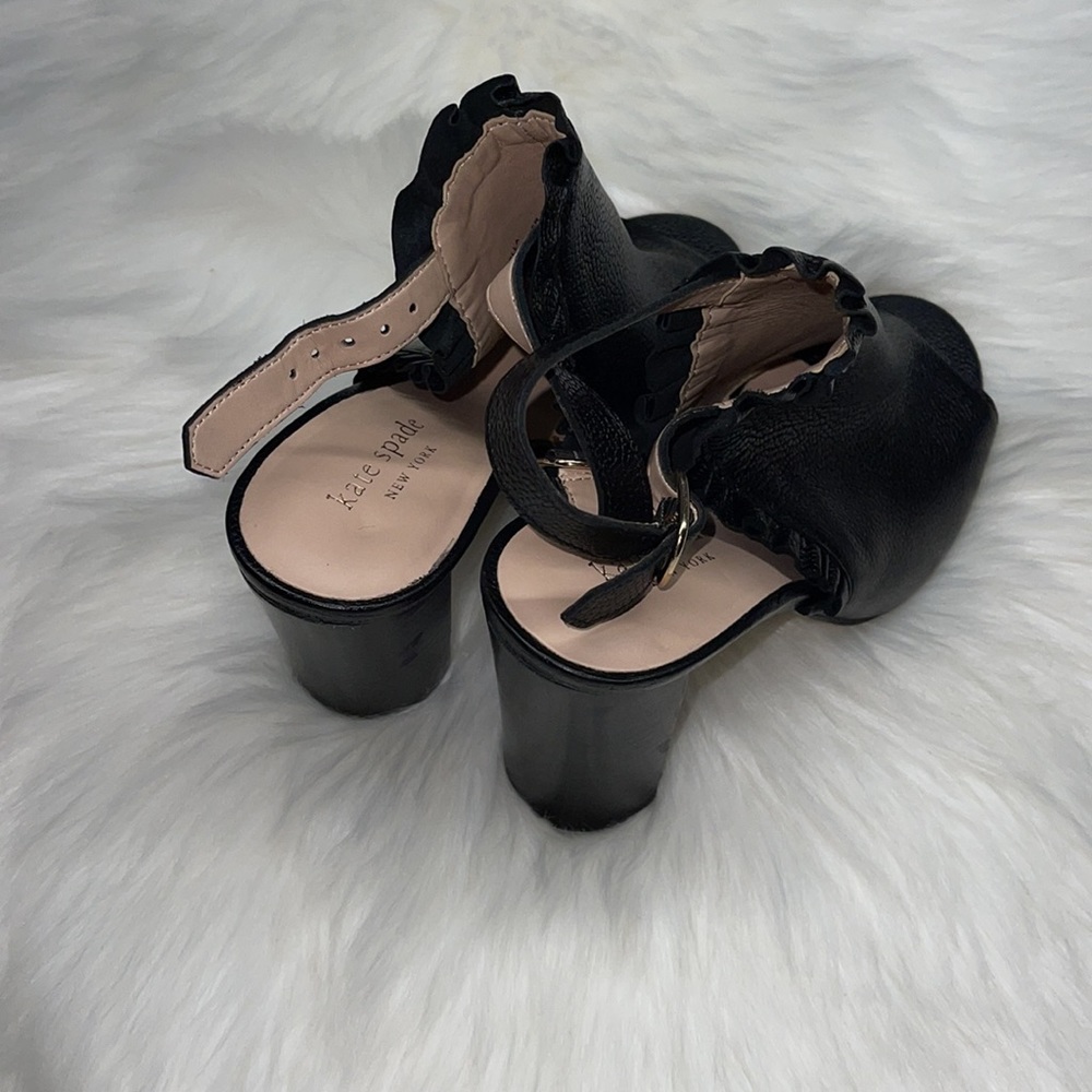 KATE SPADE block heel - Picture 3 of 4